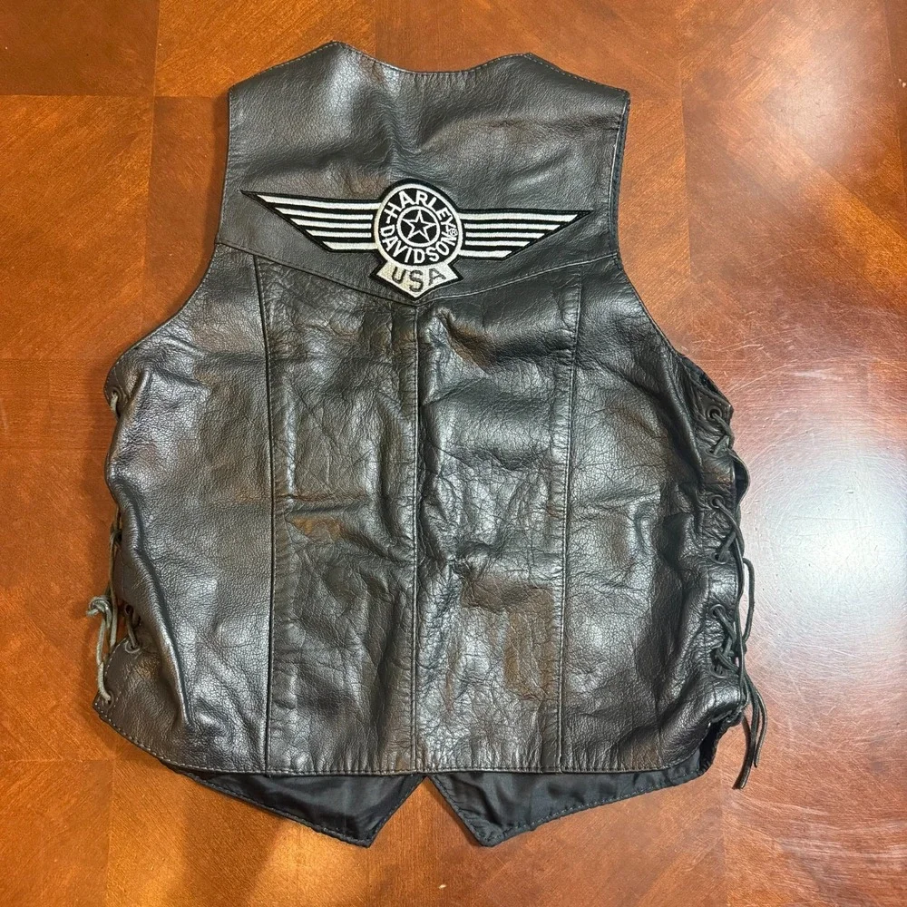 Unik leather motorcycle